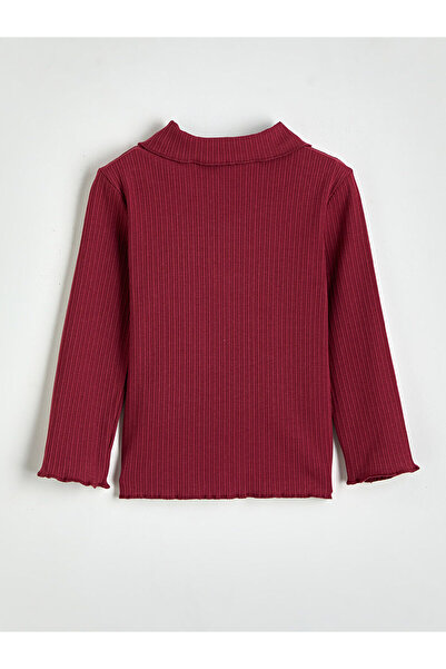 LC Waikiki Özmarka New Season Polo Neck Girls' T-Shirt