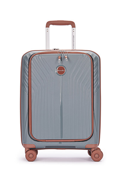 United Colors of Benetton Unisex Antrasit Trolley 50 Cm Valiz 14bnt8010-03-ant