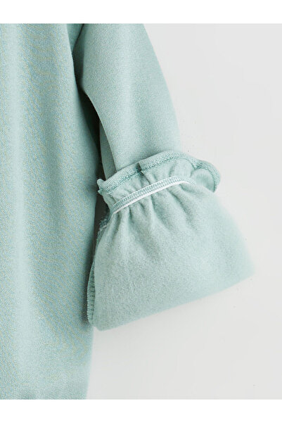 LC Waikiki New Season Peter Pan collar Girls' Sweatshirt and Leggings