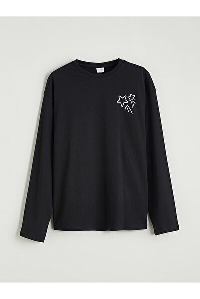 LC Waikiki New Season Crew Neck Girls' Pajama Set