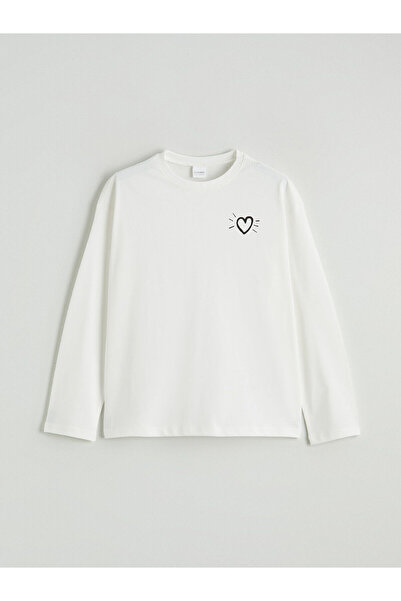 LC Waikiki New Season Crew Neck Printed Girls' Pajama Set