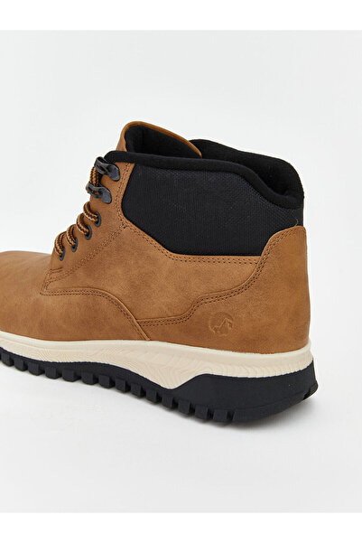 LC Waikiki New Season Lace-Up Men's Trekking Boots