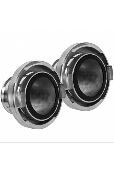 OEM 2” metal fire hose couplings, with thread