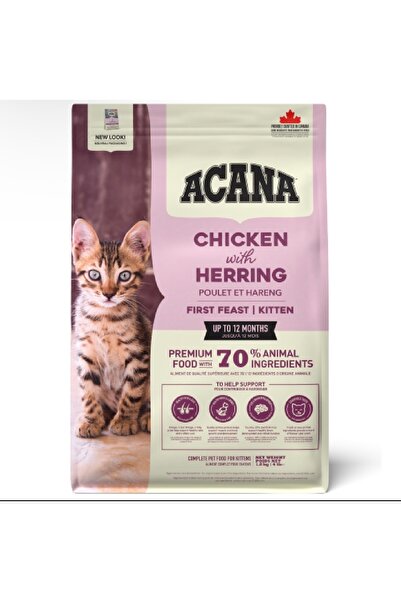 Acana Akana Canadian First Feast Dry Food with Chicken and Herring for Kittens 1.8 kg