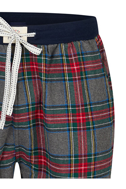 Happy Shorts Pyjamahose Christmas Schlafhose, Nacht Hose, Loungehose