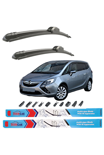 TEAMCAR Υαλοκαθαριστήρες Αυτοκινήτου Opel Zafira C Tourer (2011-2019) Μπροστι...