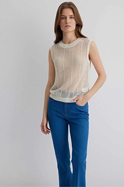 Mavi Slim Fit Sleeveless Knitwear