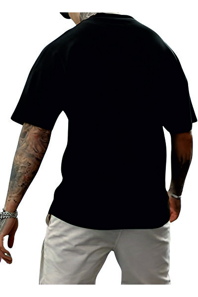 HOFFNUNG Unisex Casual Short Sleeve T-Shirt - Crew Neck Solid Color California Tshirt