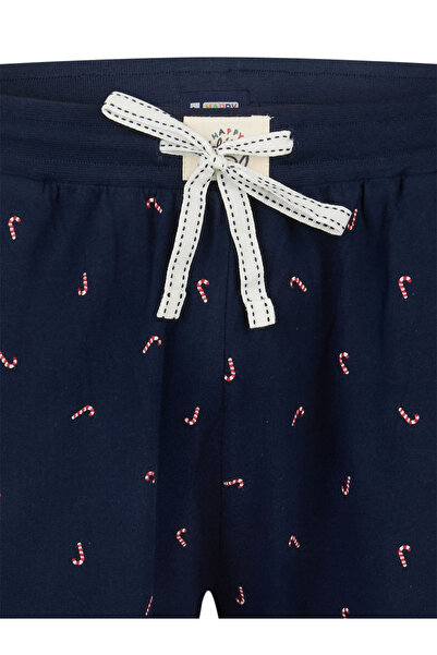 Happy Shorts Pyjamahose Christmas Schlafhose, Nacht Hose, Loungehose