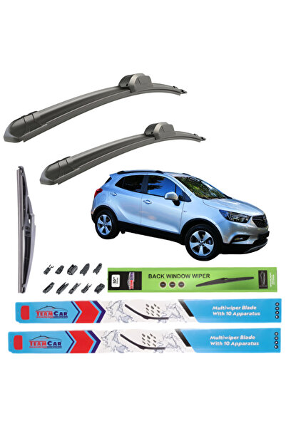 TEAMCAR Υαλοκαθαριστήρες Opel Mokka, Mokka X (20122019) Ολοκληρωμένο Σετ