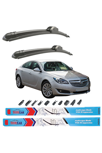 TEAMCAR Υαλοκαθαριστήρες Opel Insignia A (20082017) Εμπρός σετ