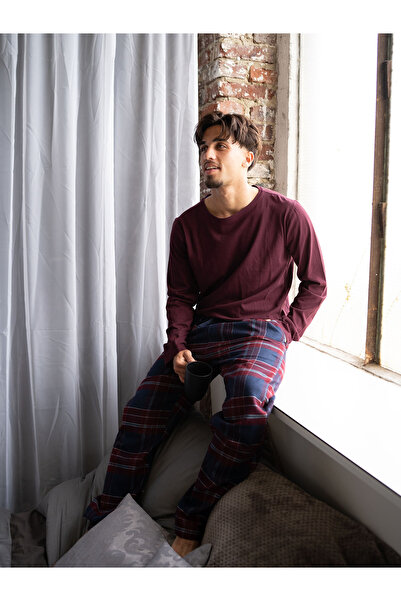 Phil & Co. Berlin Pyjama Flanell Schlafanzug, Pyjama Set, Nachtwäsche