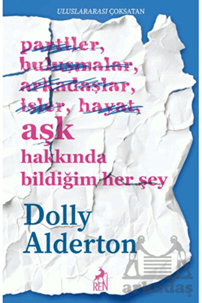 Ren Kitap Aşk Hakkında Bildiğim Her Şey