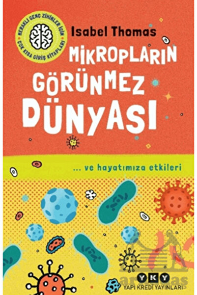 Yapı Kredi Yayınları عالم الجراثيم غير المرئي