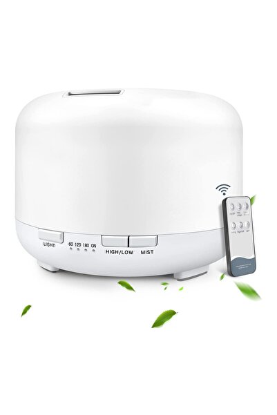 Arabest Aroma Diffuser Essential Oil Air Humidifier With 7-Colour LED Light and Remote Control