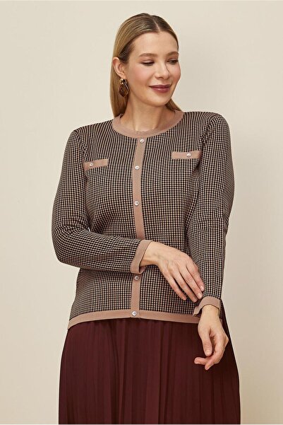 Alvina Plus Size Knitwear Sweater 20853