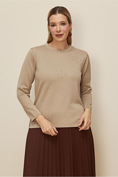 Alvina Plus Size Knitwear Sweater 20854