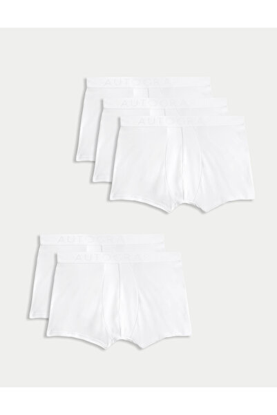 Marks & Spencer 5'li Pamuk Karışımlı Cool & Fresh Trunk Seti