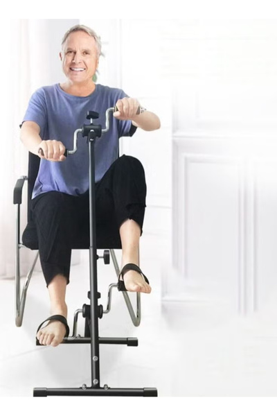 ULHYC دراجة تمارين دواسة لليد والذراع والساق والركبة ومعدات لياقة بدنية قابلة...