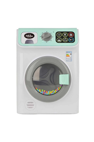 Belle Fusion BFS Dokunmatik Ekranlı ve Sesli Oyuncak Çamaşır Makinesi