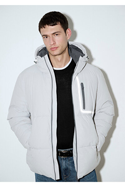 Mavi Water Repellent Water Repellent Gray Inflatable Jacket 0110463-70075