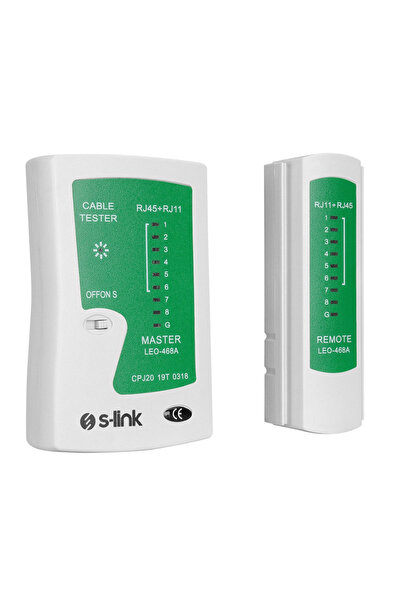 S-LINK Sl-468, Rj45 and Rj11 Tester, Cable Tester