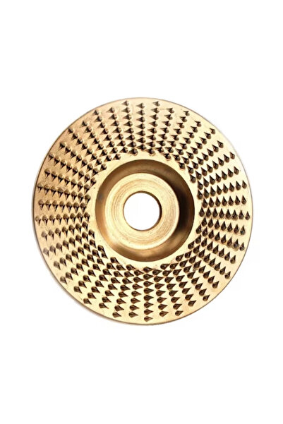 OEM Disc Șlefuit, Rindeluit și Sculptat Lemn – Model Drept cu Rășpel, Ø98 mm, Oțel