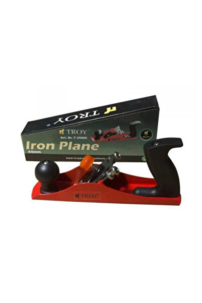 OEM Rindea Metalică Troy 25000 – Lamă Reglabilă 44 mm, 23.5 cm, Mâner Ergonomic