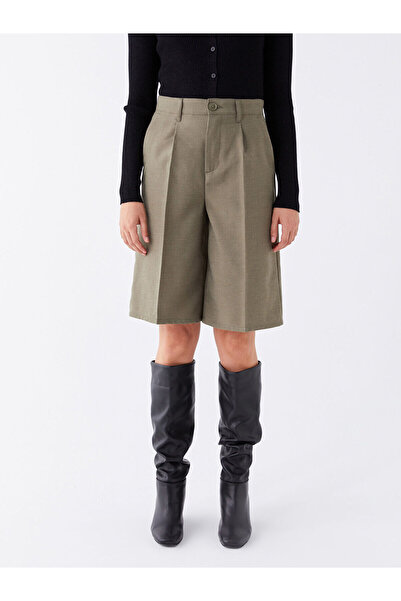 LC Waikiki LCW Vision dámské pohodlné kalhoty s rovným střihem (W3)