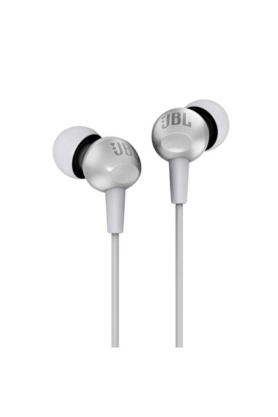 JBLTM ORIGINAL JBL C200SI In-Ear Headphones (SILVER)