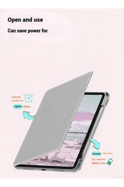 yaqeen Honor Tablet X9/X8 Protective Case Honor Tablet 11.5-inch 360° Rotating Protective Cover