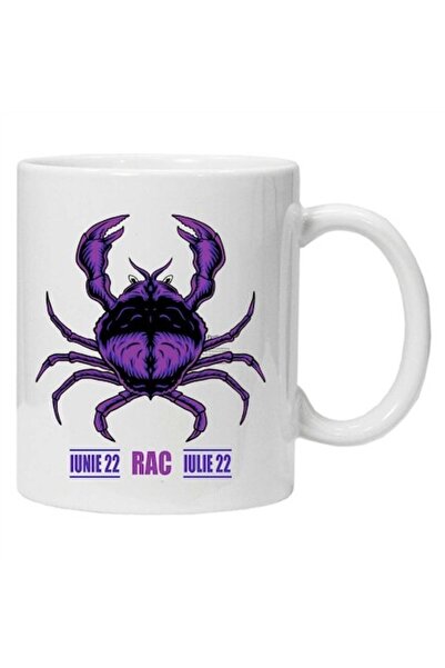 CRD PRINT Cană personalizată cu zodia '', CRD PRINT, 330ml, albă