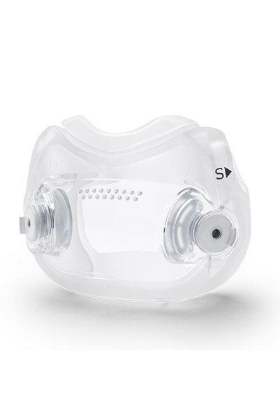 Respironics Dreamwear Full Face Maskev Agiz Burun Maskesi SİLİKONU YEDEK Uç ( S )BEDEN