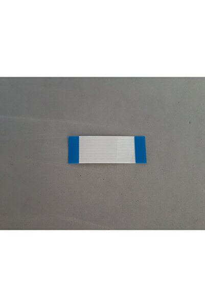 16 Pin 6cm Düz 1.25mm Adımlı Esnek Flex Kablo Awm 20624 80c 60v Şerit Fleks Film