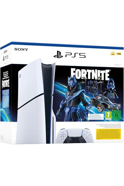 Playstation 5 Console (Slim) – Fortnite Cobalt Star Bundle
