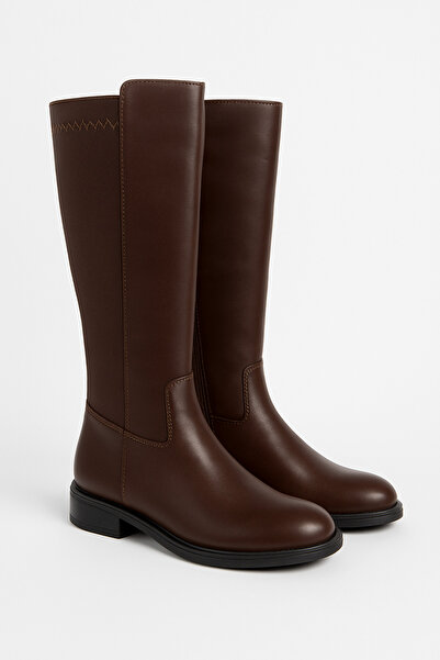BurEda Collection Kahverengi Kadın Çizme