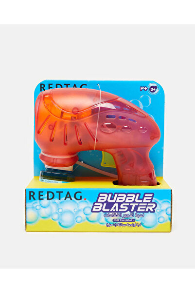 REDTAG مسدس الفقاعات الأحمر (البطاريات غير متضمنة)