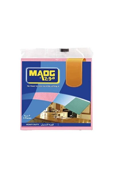 Generic Moj Microfiber Drying Towel 3 Pieces 30×35 cm