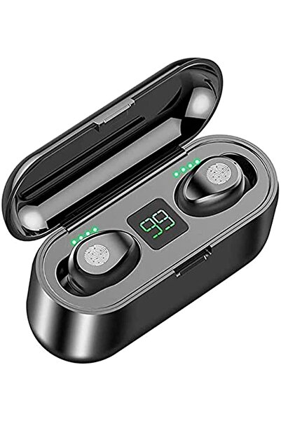 Arabest Fully Wireless Bluetooth Rechargeable Earbud Headphones Microphone