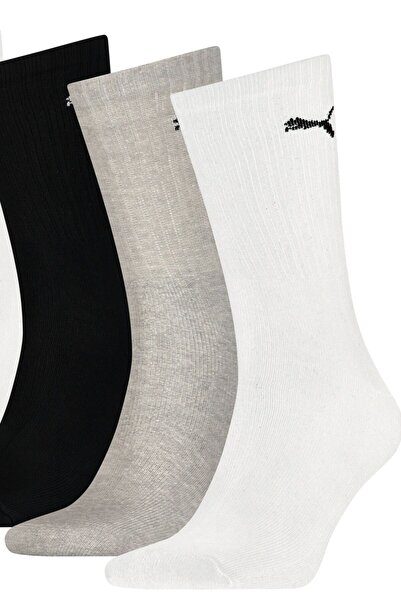Puma Unisex Crew Socks 6 pack