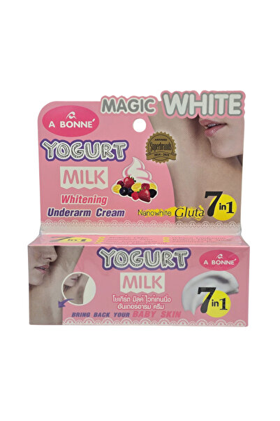 A bonne Underarm whitening cream and deodorant with yogurt and milk, 30g