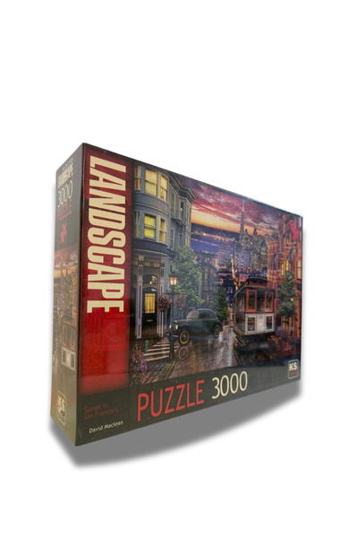 Cio Grup 3000 Parça Puzzle - İstanbul Akşamı