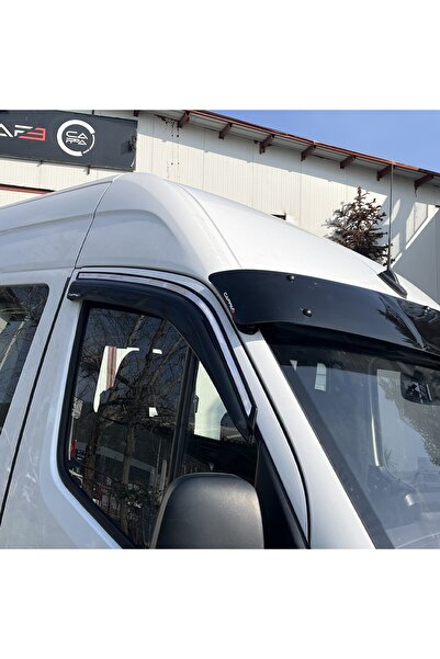 Cappafe Mercedes Sprinter 2006-2012 Yıl Aralığı Uyumlu Cam Rüzgarlığı 2 Parça Kromlu