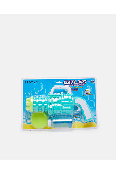 REDTAG منفاخ الفقاعات الأزرق مع المحلول (118 مل)