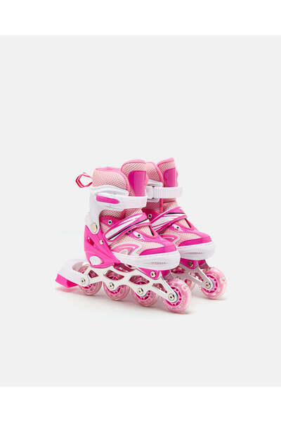 REDTAG زلاجات وردية متوسطة الحجم للبنات