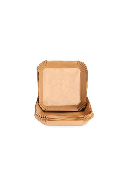 Generic Air Fryer Paper Square 80 Pieces 20×4.5 cm