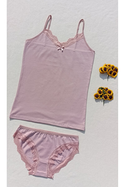 siyalife Lace Women's Athlete Panties Set