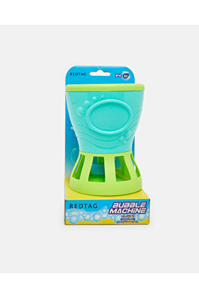 REDTAG آلة فقاعات البركان الخضراء والصفراء مع المحلول (بطاريات AA غير متضمنة)