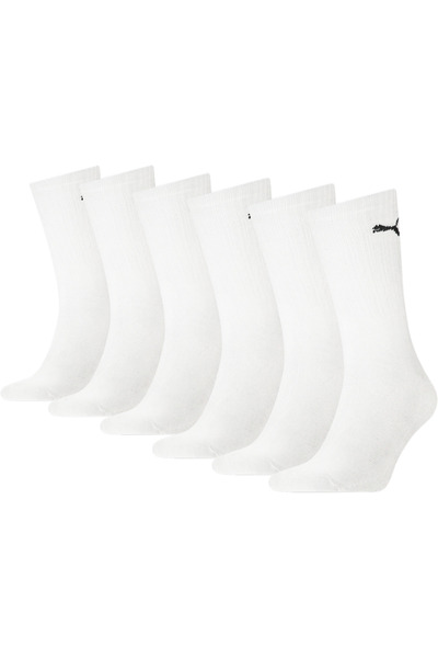 Puma Κάλτσες Unisex Crew, σετ των 6