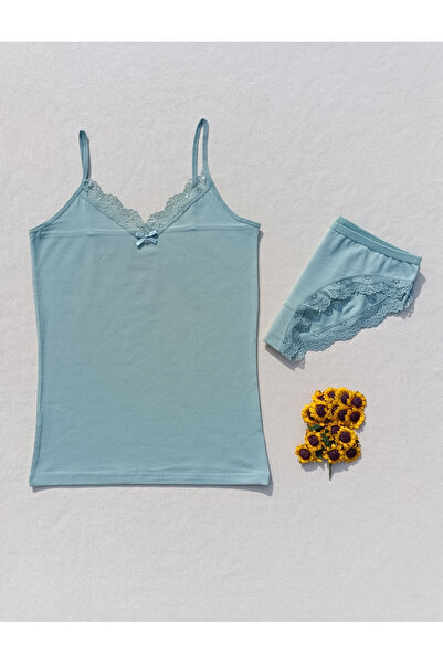 siyalife Lace Women's Athlete Panties Set